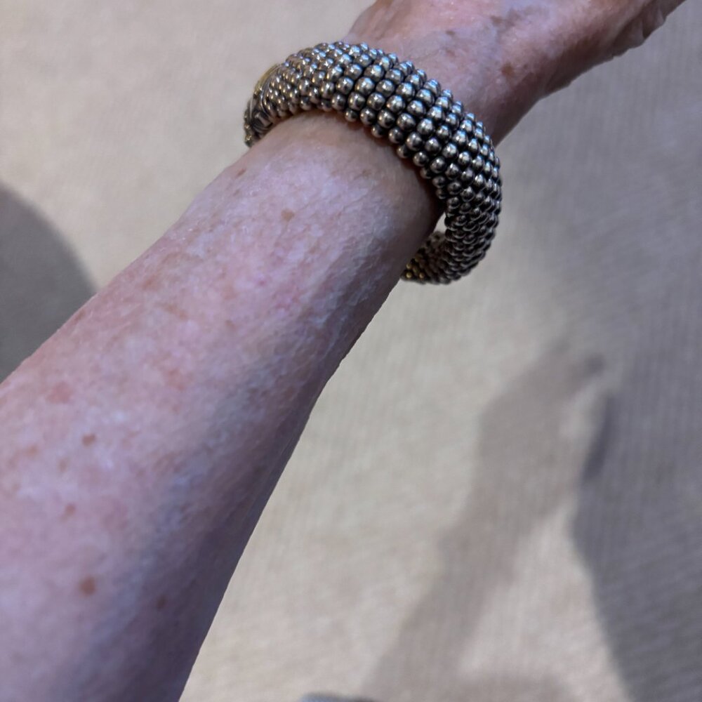 Lagos Signature Caviar Bracelet 15Mm - Picture 15 of 16